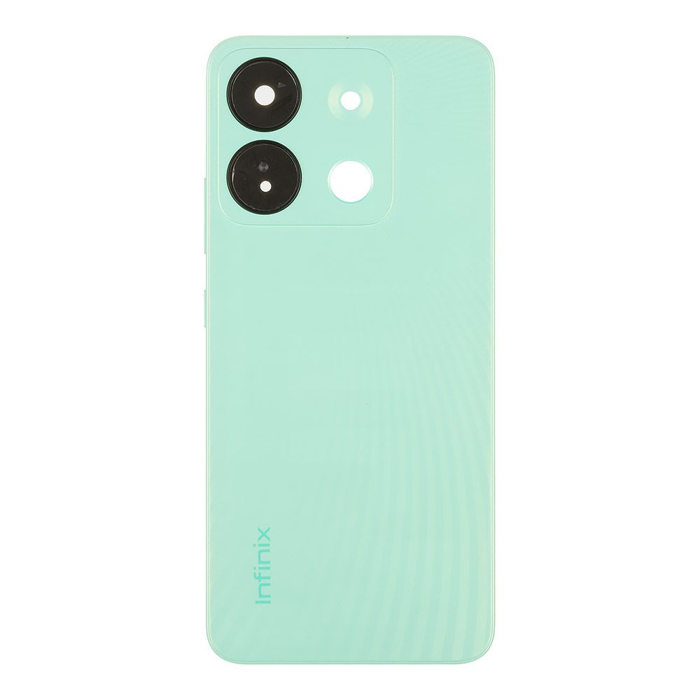 Задняя крышка для Infinix Smart 7 HD (X6516) (зеленый)