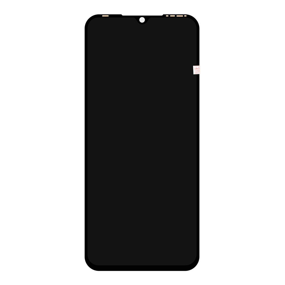 LCD дисплей для Tecno Spark 8C с тачскрином (черный) HD яркая подсветка