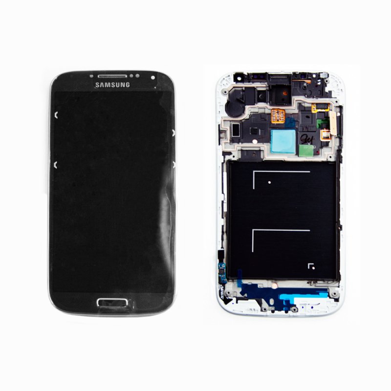 LCD дисплей для Samsung Galaxy S4 GT-I9500 в сборе GH97-14630B (черный)
