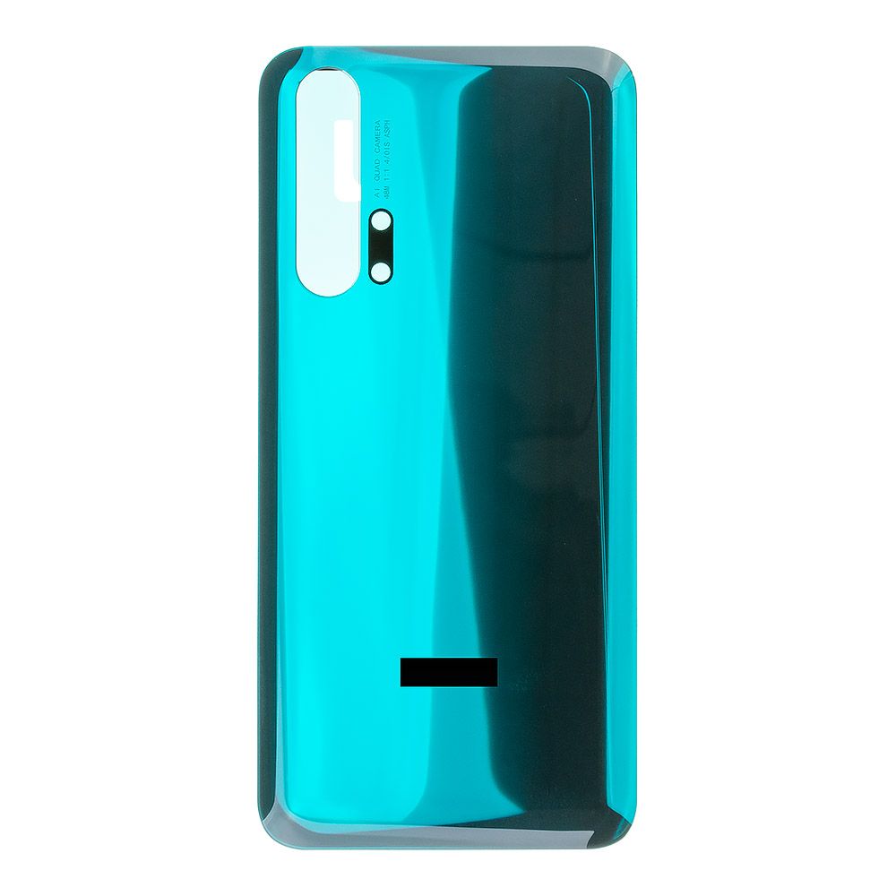 Задняя крышка для Huawei Honor 20 Pro (YAL-L41) (зеленый)