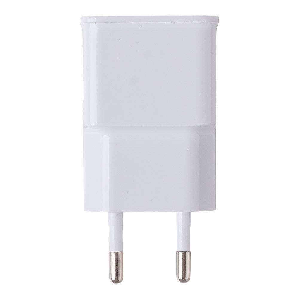 СЗУ "LP" 2хUSB, 2.1А компакт (белый/европакет)