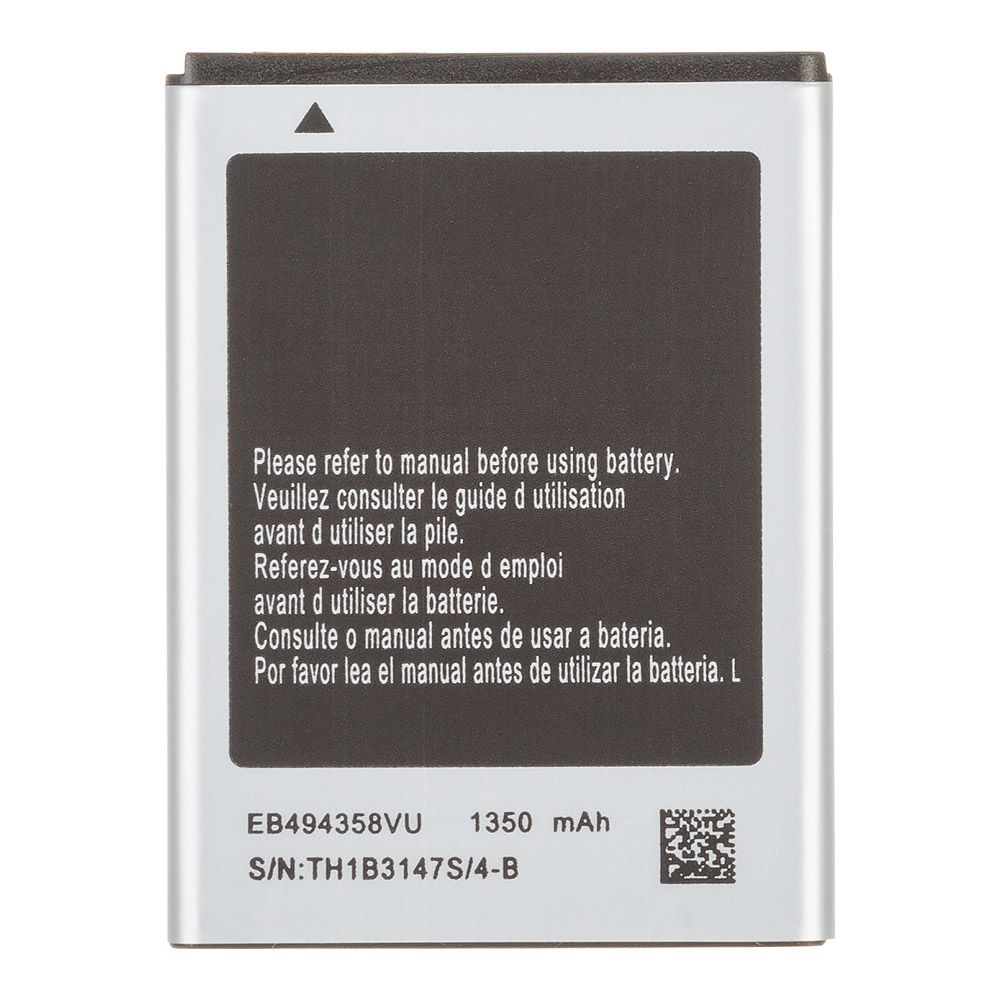 Аккумулятор (АКБ) Samsung (EB494358VUC) S5830/S5660/S5670/S7500 Li1350 100% Filling Capacity