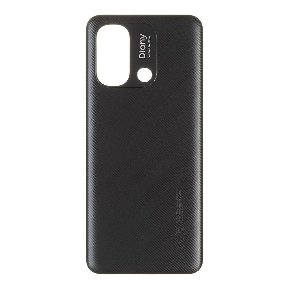 Задняя крышка для Xiaomi Redmi 12C (22120RN86G) (серый)