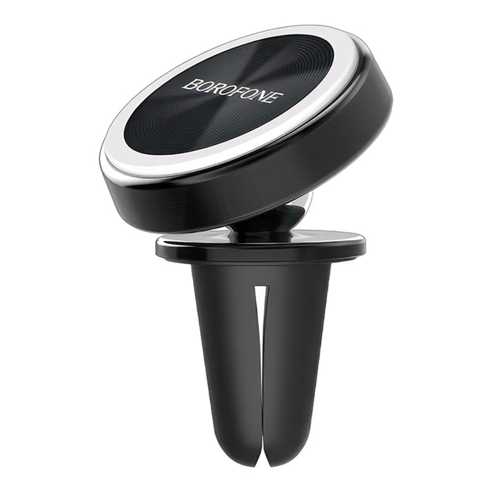 Держатель в автомобиль BOROFONE BH6 Platinum магнитный, в воздуховод (черный)