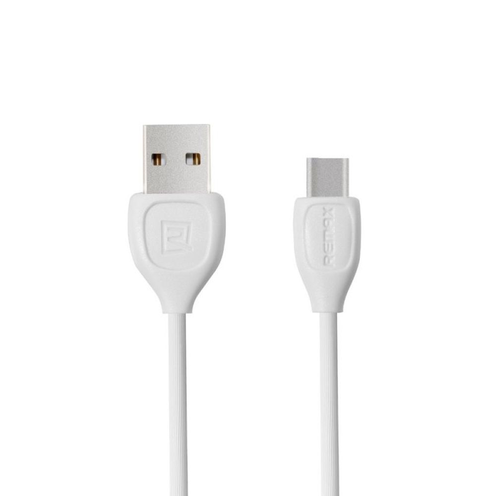 USB кабель REMAX RC-050a Lesu Type-C, 1м, TPE (белый)