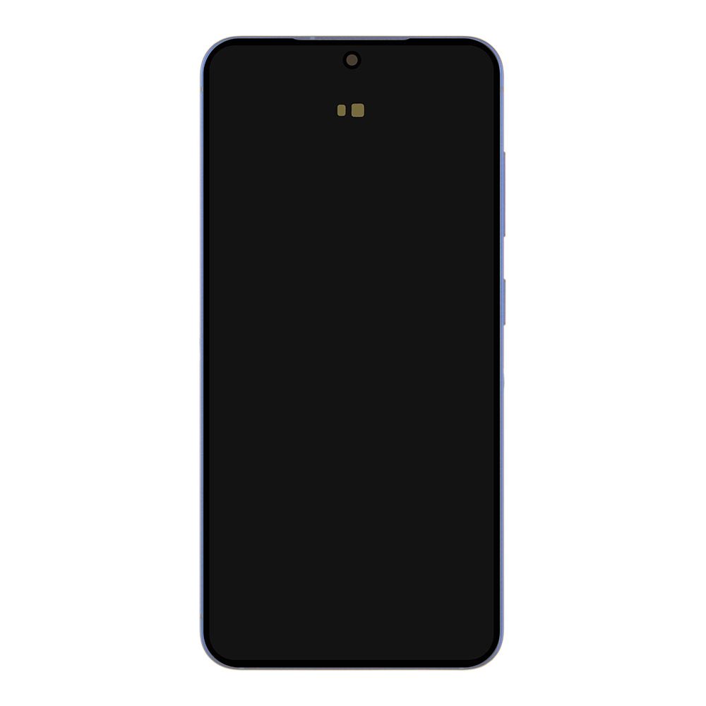 LCD дисплей для Samsung Galaxy S25 SM-S931 GH82-36329D в рамке (синий) 100% OR SP