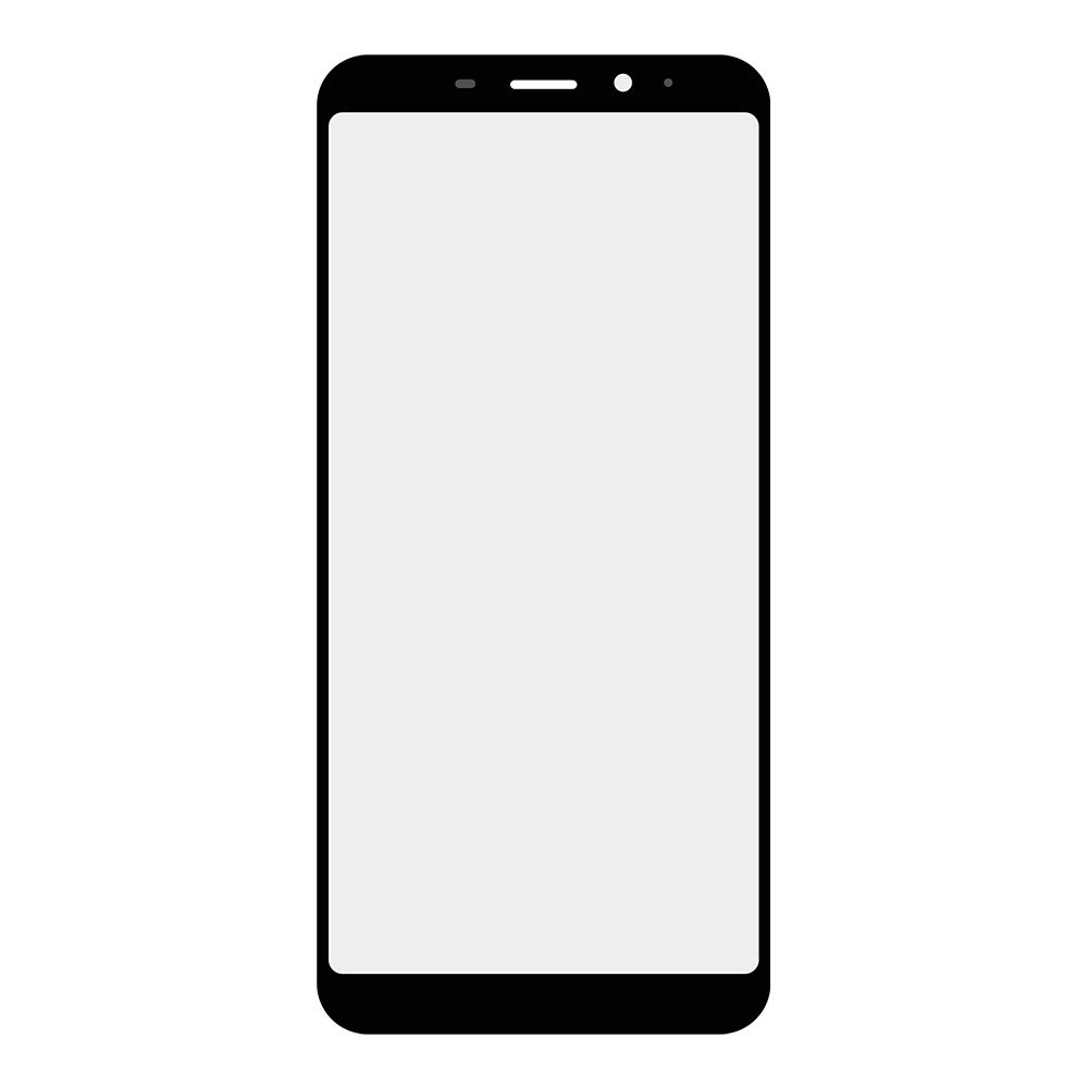 Стекло + OCA пленка для переклейки Meizu M6s (черный)