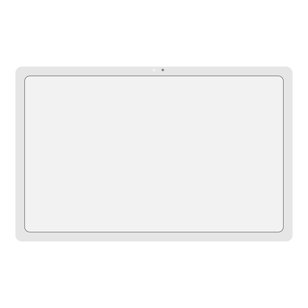 Стекло + OCA плёнка для переклейки Samsung SM-T505/T500 Galaxy Tab A7 2020 (белый)