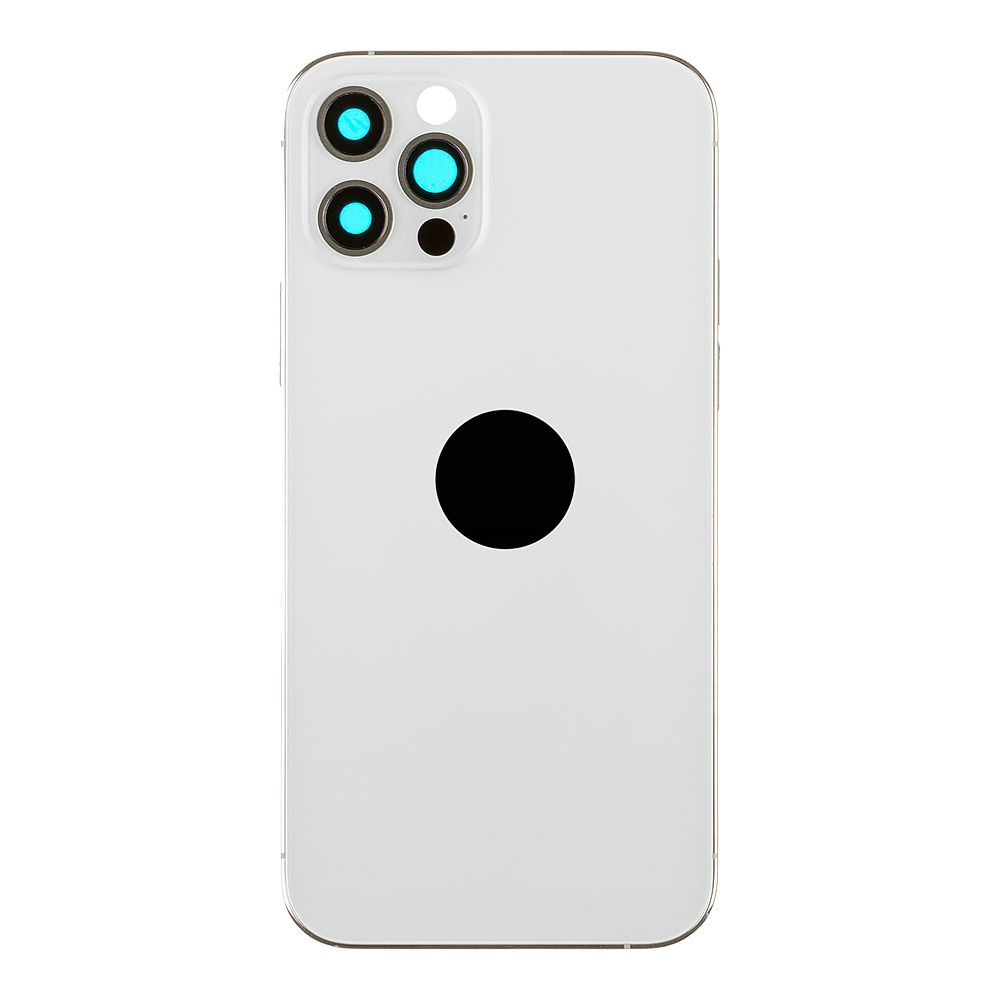 Корпус для Apple iPhone 12 Pro (серебристый) 1:1 OR