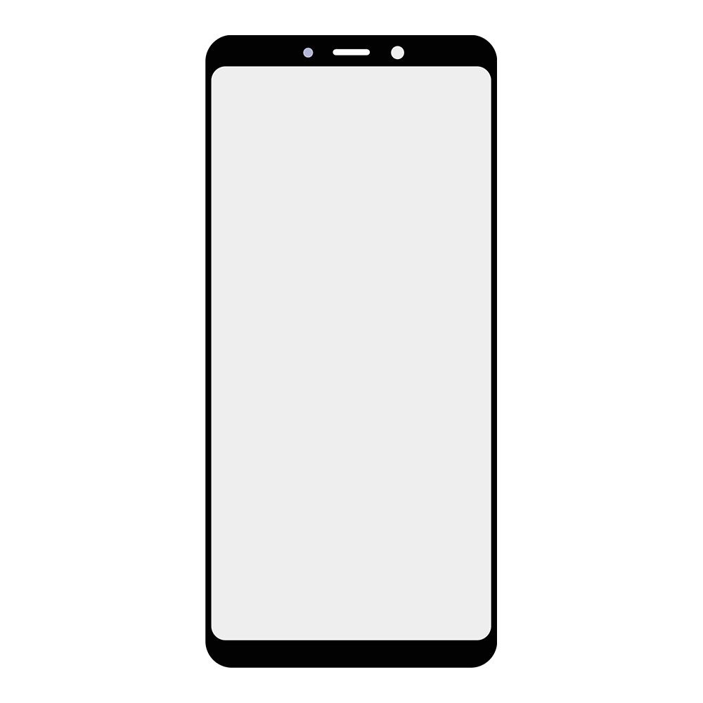 Стекло для переклейки Samsung Galaxy A9 (2018) SM-A920 Black