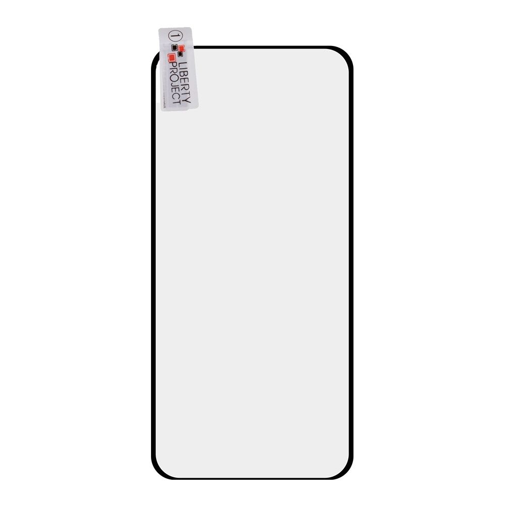 Защитное стекло "LP" для Huawei P50 Pro Thin Frame Full Glue с рамкой 0,33 мм, 3D 9H (черное)