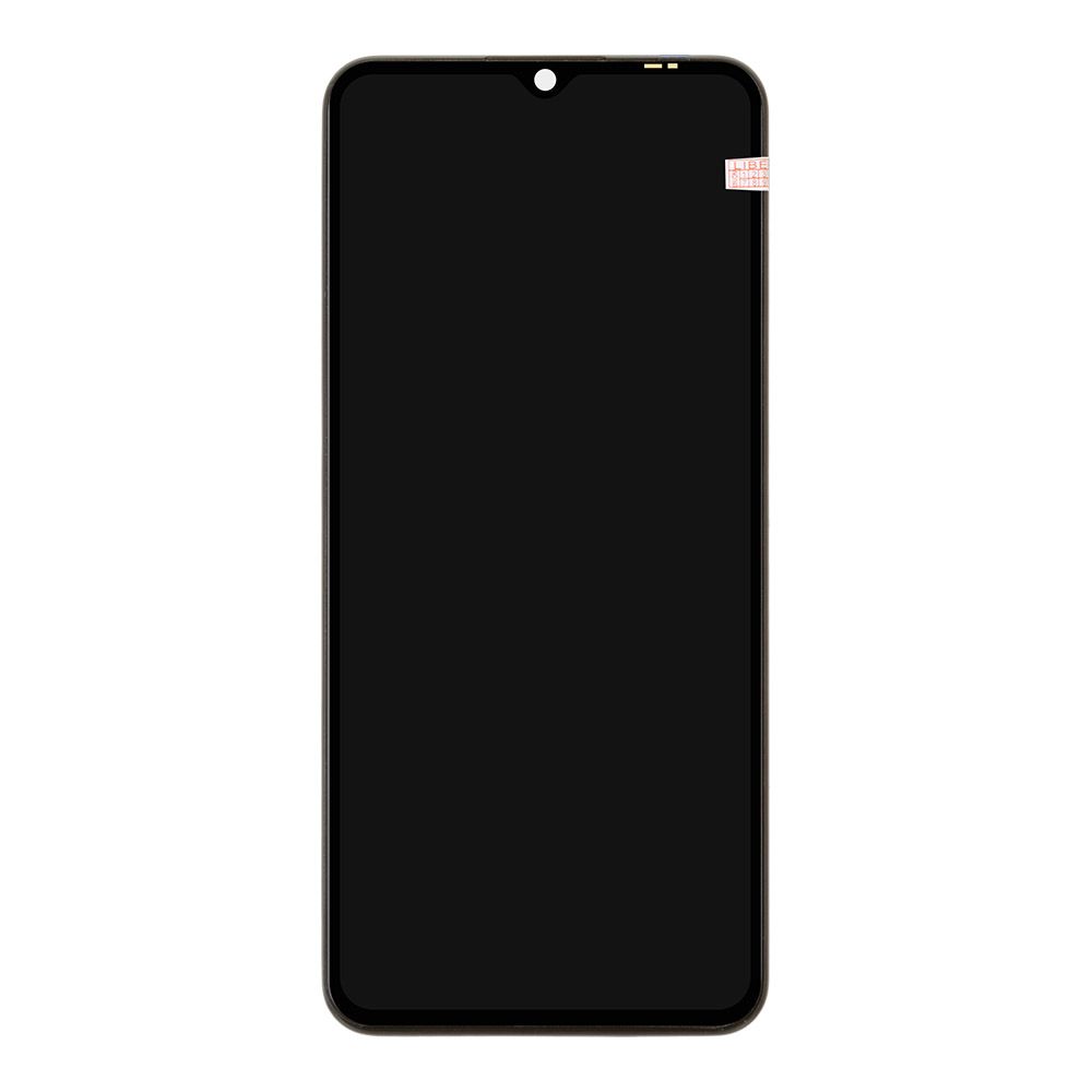 LCD дисплей для Vivo Y31 2021 (V2036) с тачскрином в рамке (черный) OR LCD