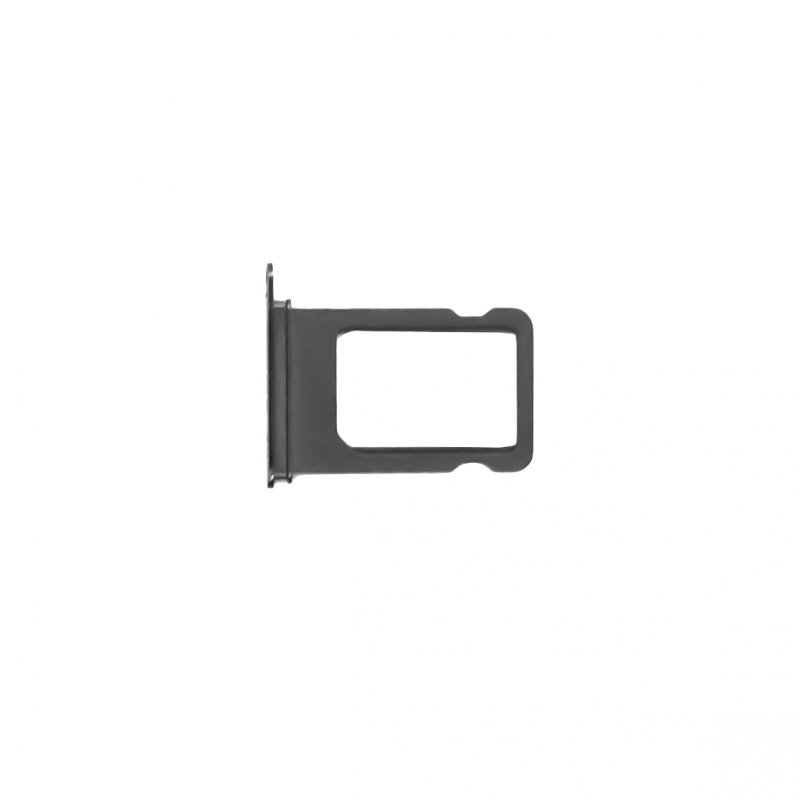 _Держатель SIM-карты (сим лоток) iPhone XS (серый)