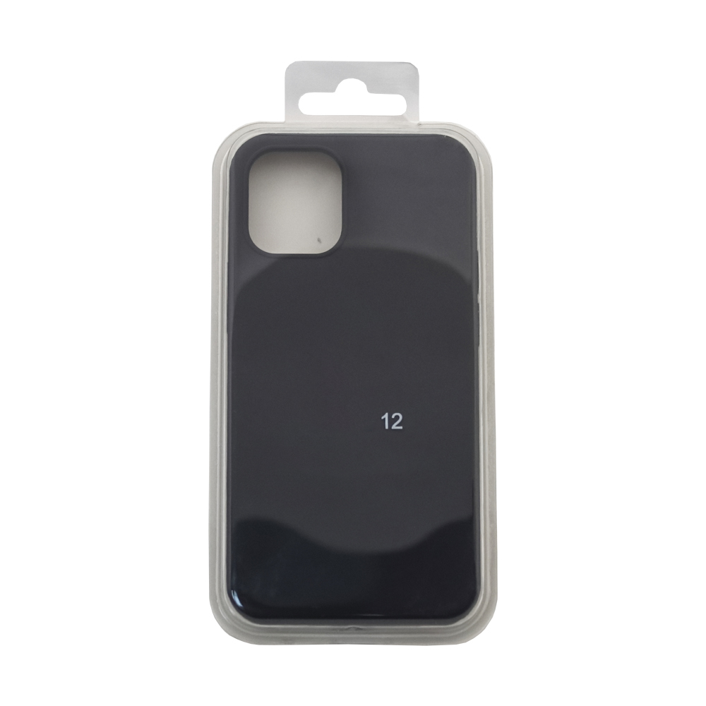 Силиконовый чехол для iPhone 12 Mini "Silicone Case" (Gray) 15