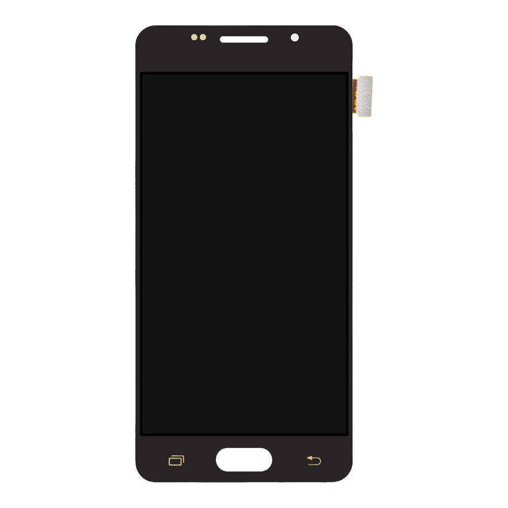 LCD дисплей для Samsung Galaxy A3 2016 SM-A310 в сборе, TFT без регулировки яркости (черный)