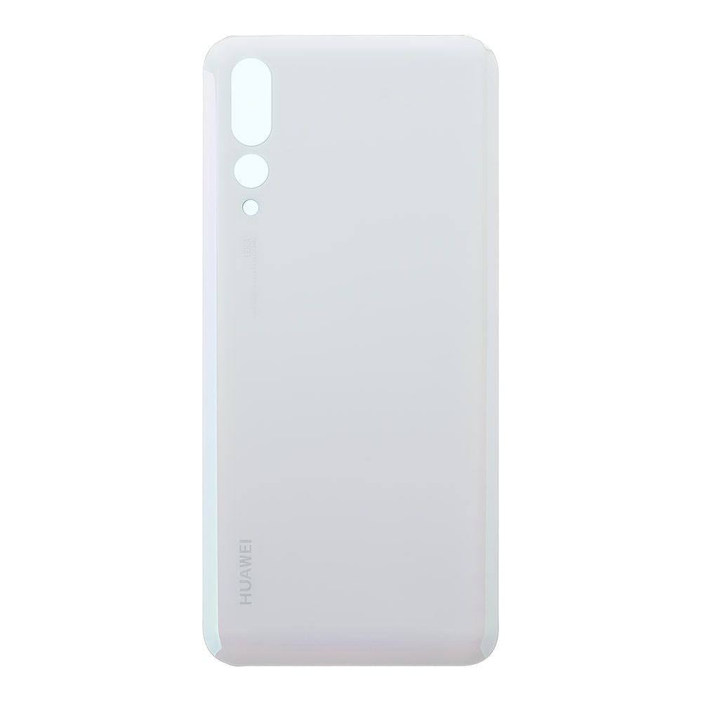 Задняя крышка для Huawei P20 Pro (CLT-L29) (белый)