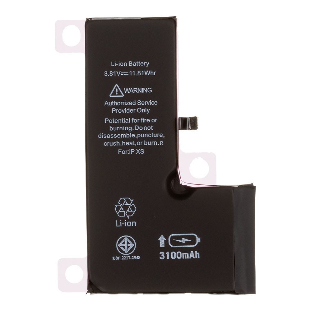 Аккумулятор (АКБ) для iPhone XS Li 3100 mAh повышенная емкость Ultra Capacity