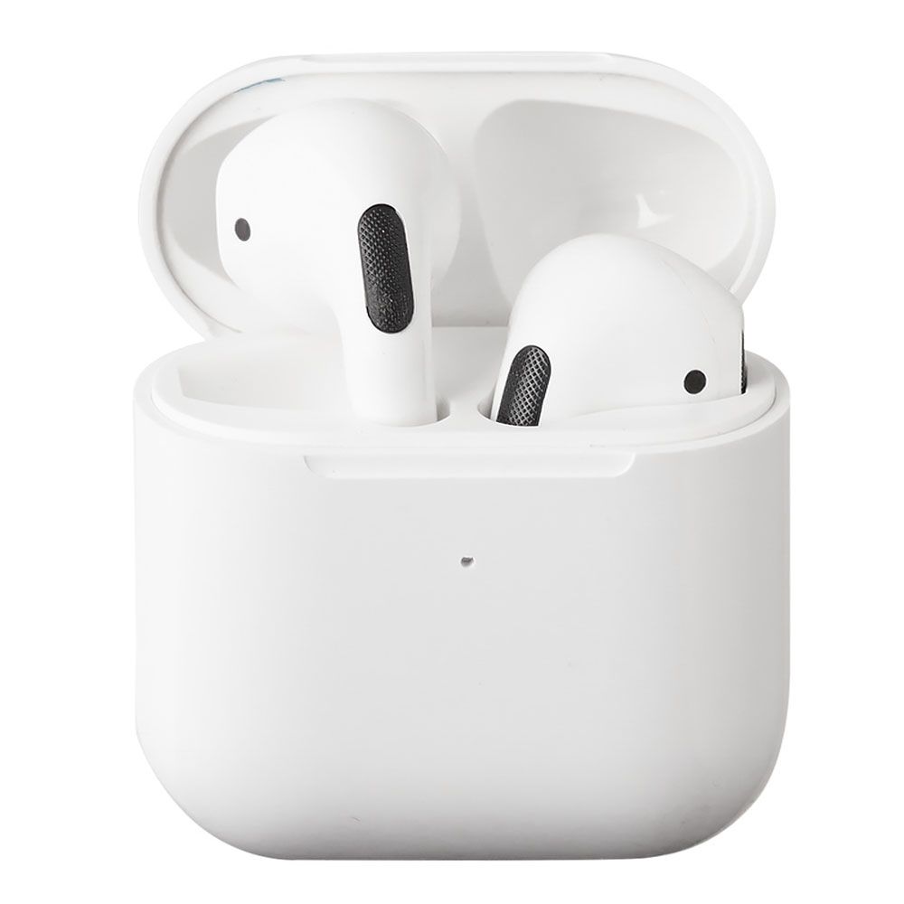 TWS Bluetooth беспроводная гарнитура Pro 4 (белая)
