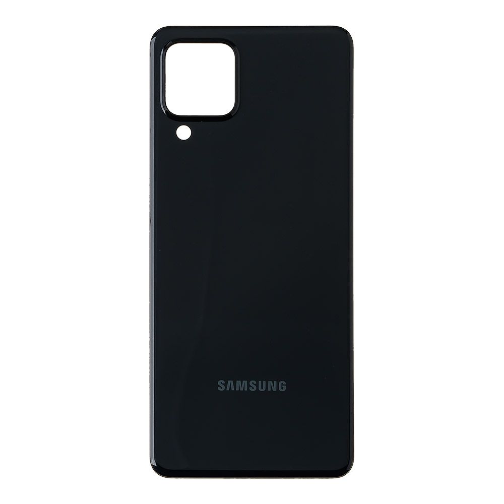 Задняя крышка для Samsung Galaxy A22 SM-A225 (черный)