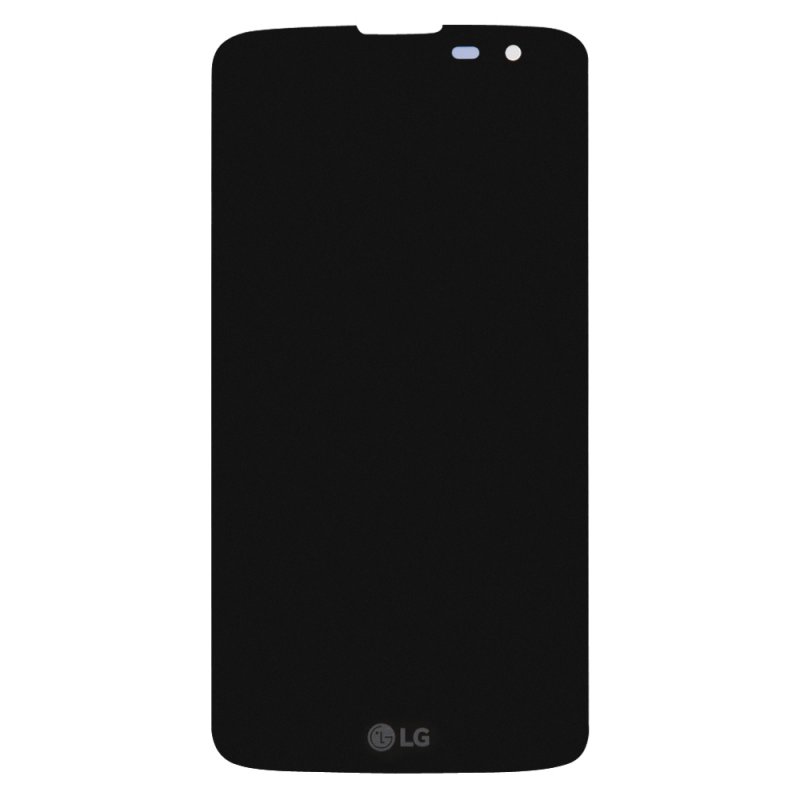LCD дисплей для LG K7 (X210DS) в сборе с тачскрином (черный)