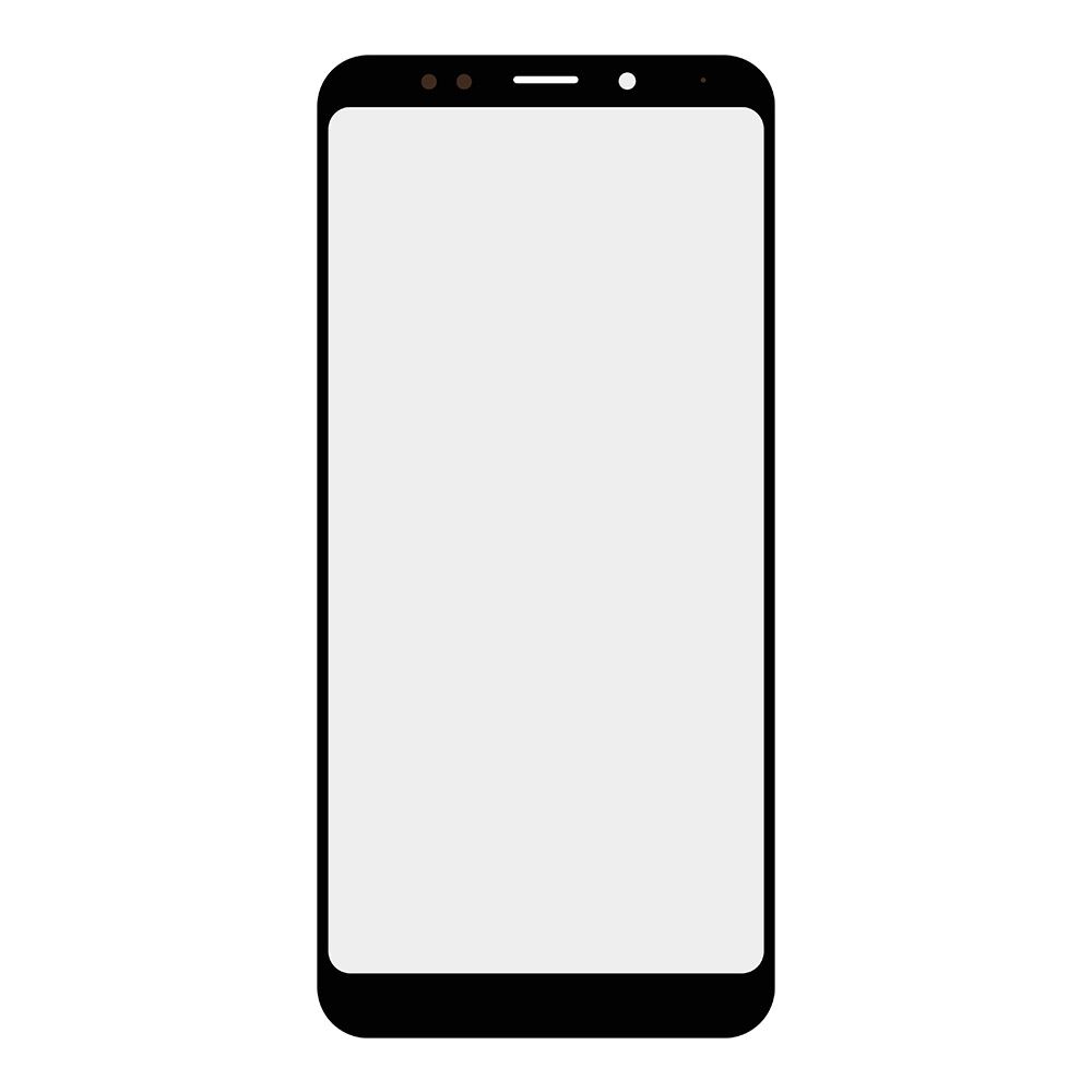 Стекло для переклейки Xiaomi Redmi 5 Plus (черный)