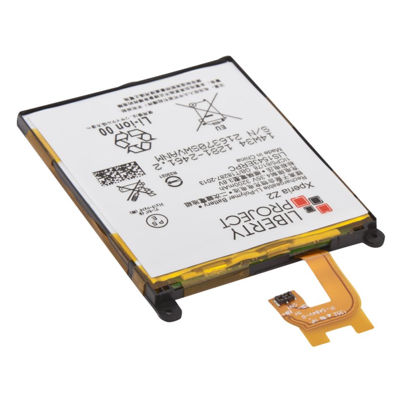 Аккумулятор (АКБ) "LP" Sony Xperia Z2 (LIS1543ERPC) Li3200 Китай