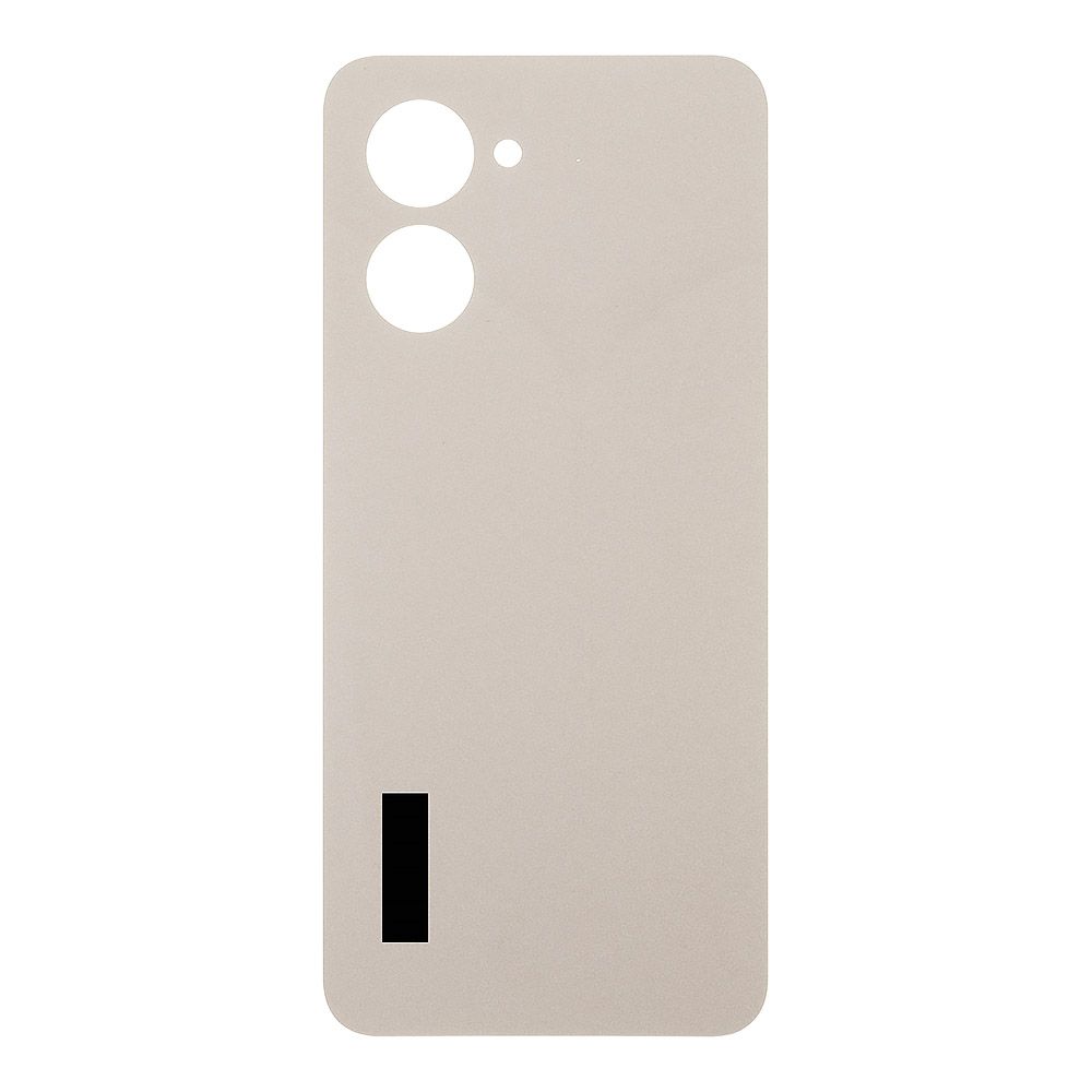 Задняя крышка для Realme C33 (RMX3624) (золотистый)
