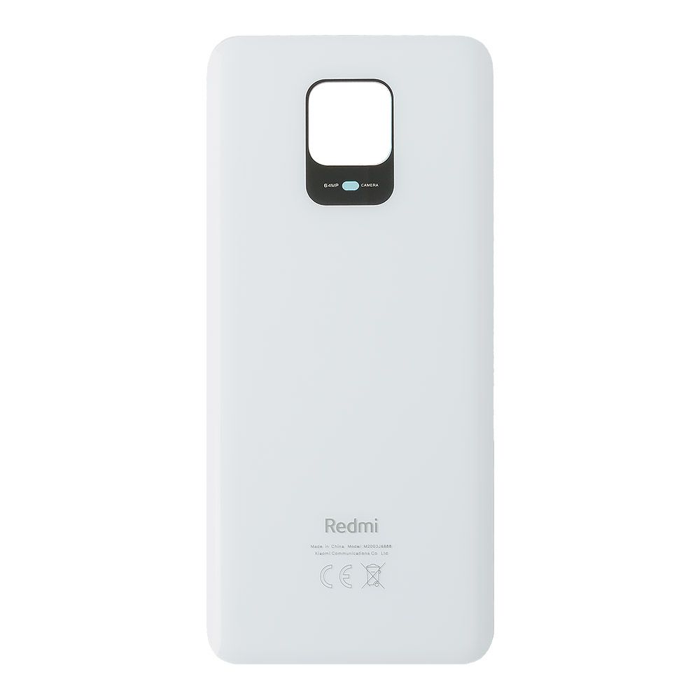 Задняя крышка для Xiaomi Redmi Note 9S / 9 Pro (белый).