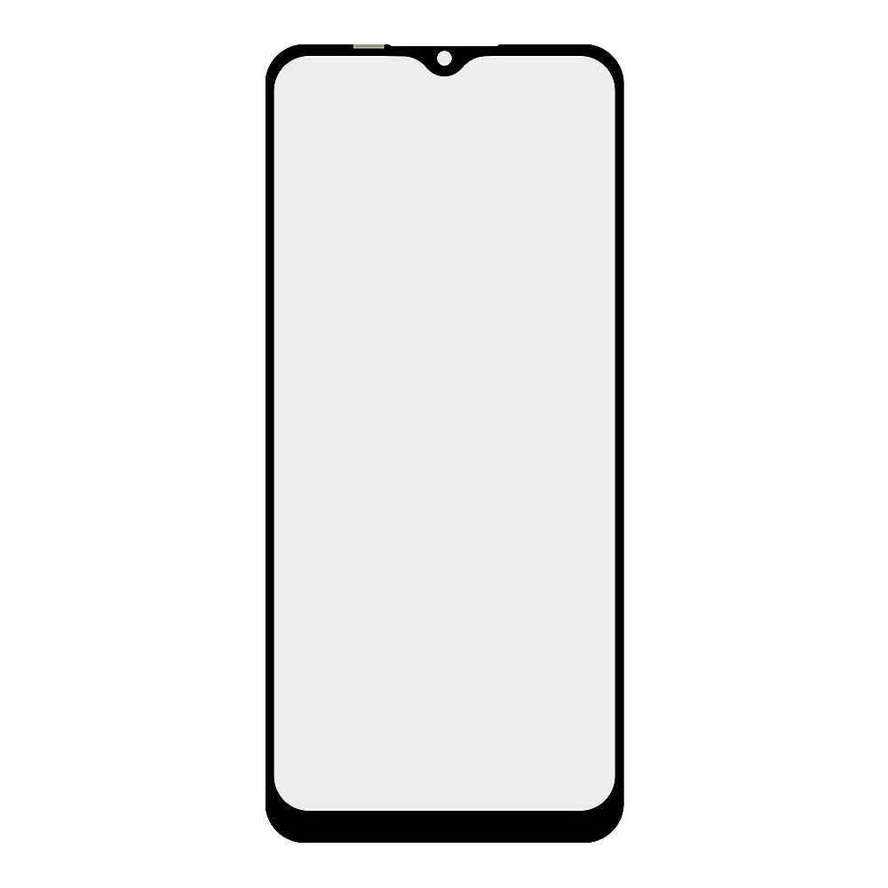 __Стекло для переклейки Realme C11/C15/C12/C25/C25s/Q21/V3/Narzo 20/30A/50A (черный)