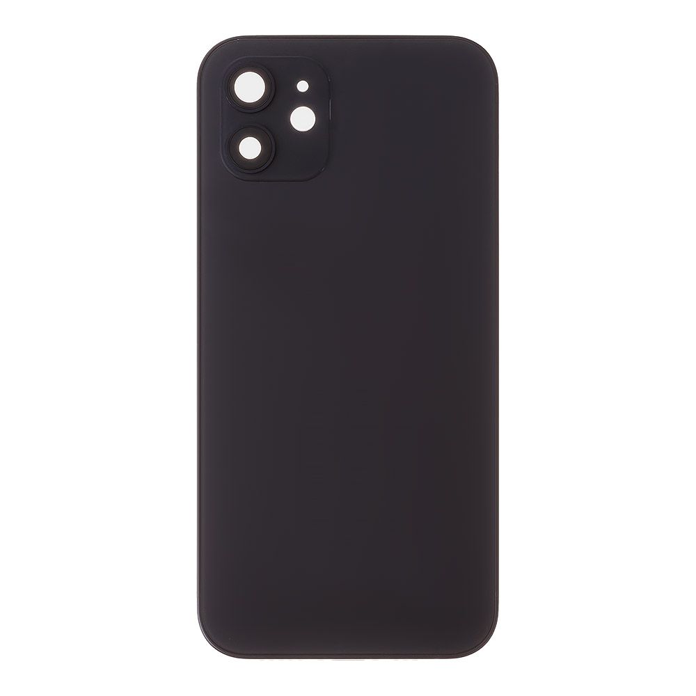 Корпус для Apple iPhone 12 (черный)