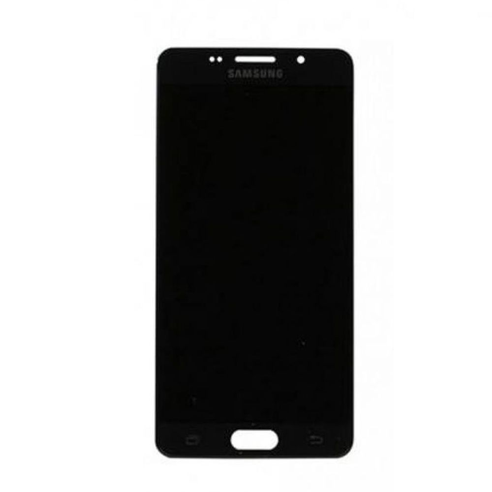 LCD дисплей для Samsung Galaxy A7 2016 SM-A710 в сборе, TFT с регулировкой яркости (черный)