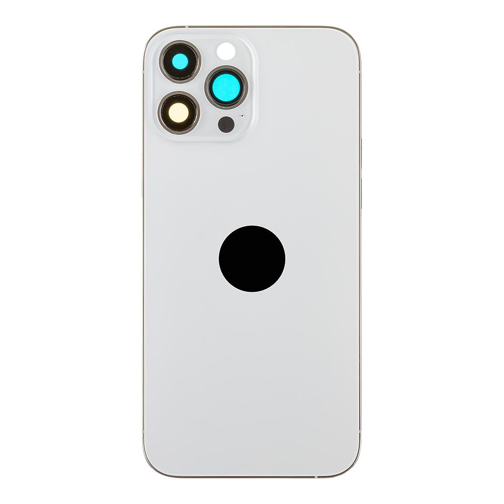 Корпус для Apple iPhone 13 Pro Max (серебристый) 1:1 OR