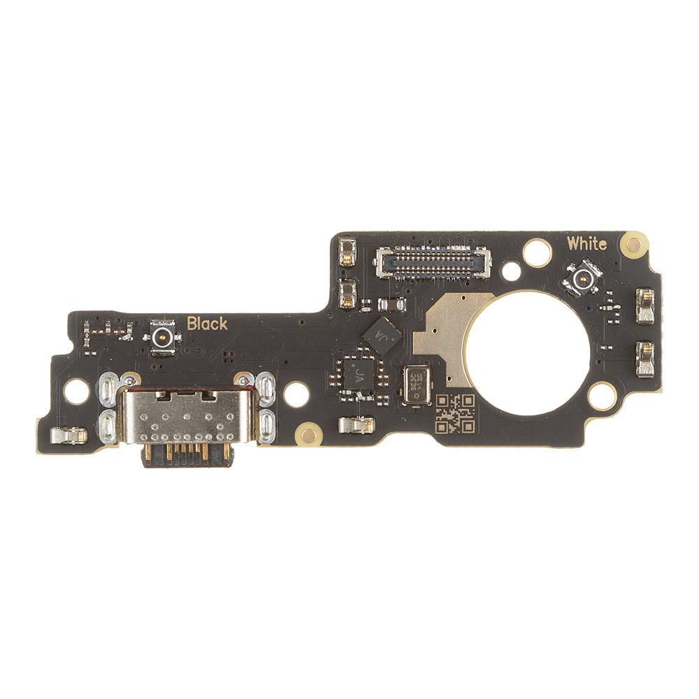 Шлейф/FLC Xiaomi POCO M4 на системный разъём/микрофон