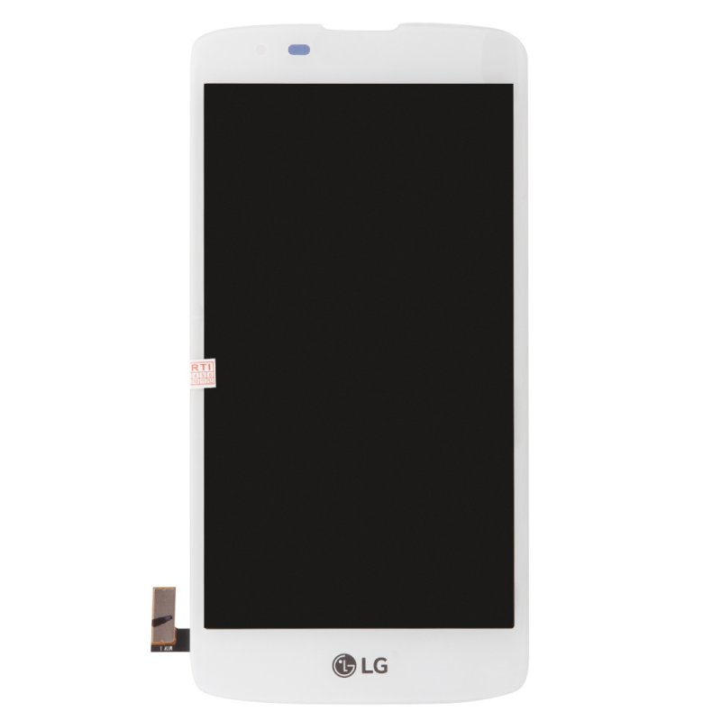 LCD дисплей для LG K8 (K350e) (с тачскрином) белый