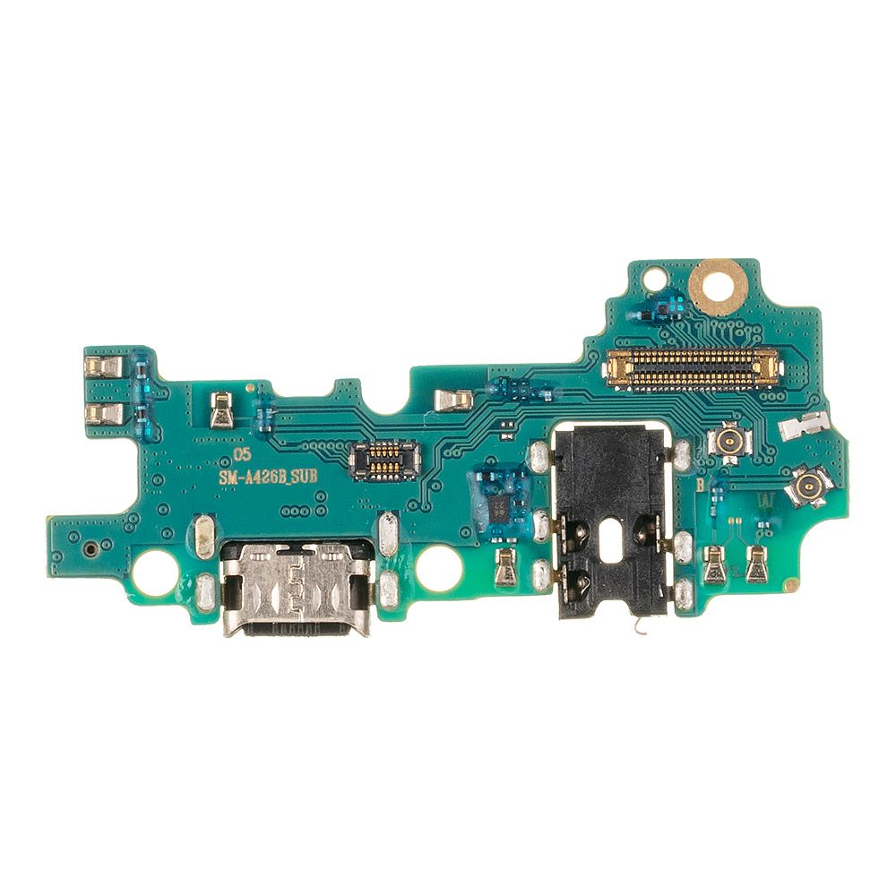 Шлейф/FLC Samsung Galaxy A42 5G SM-A426 на системный разъём/разъём гарнитуры/микрофон