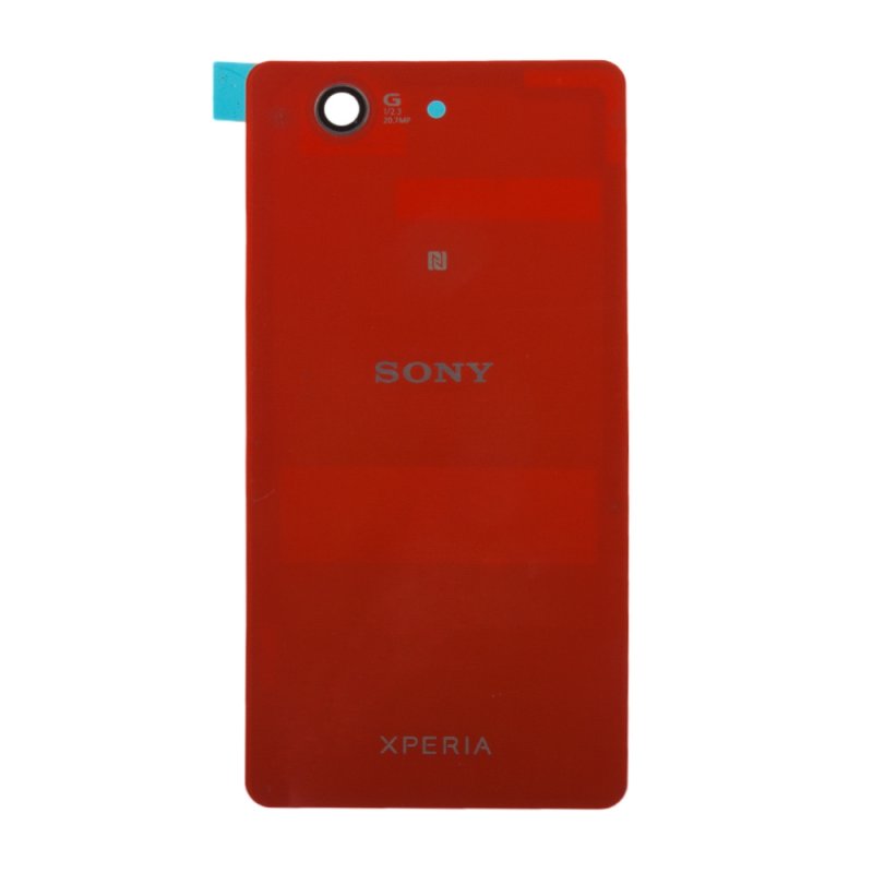 Задняя крышка Sony Xperia Z3 Compact (красная) HIGH COPY