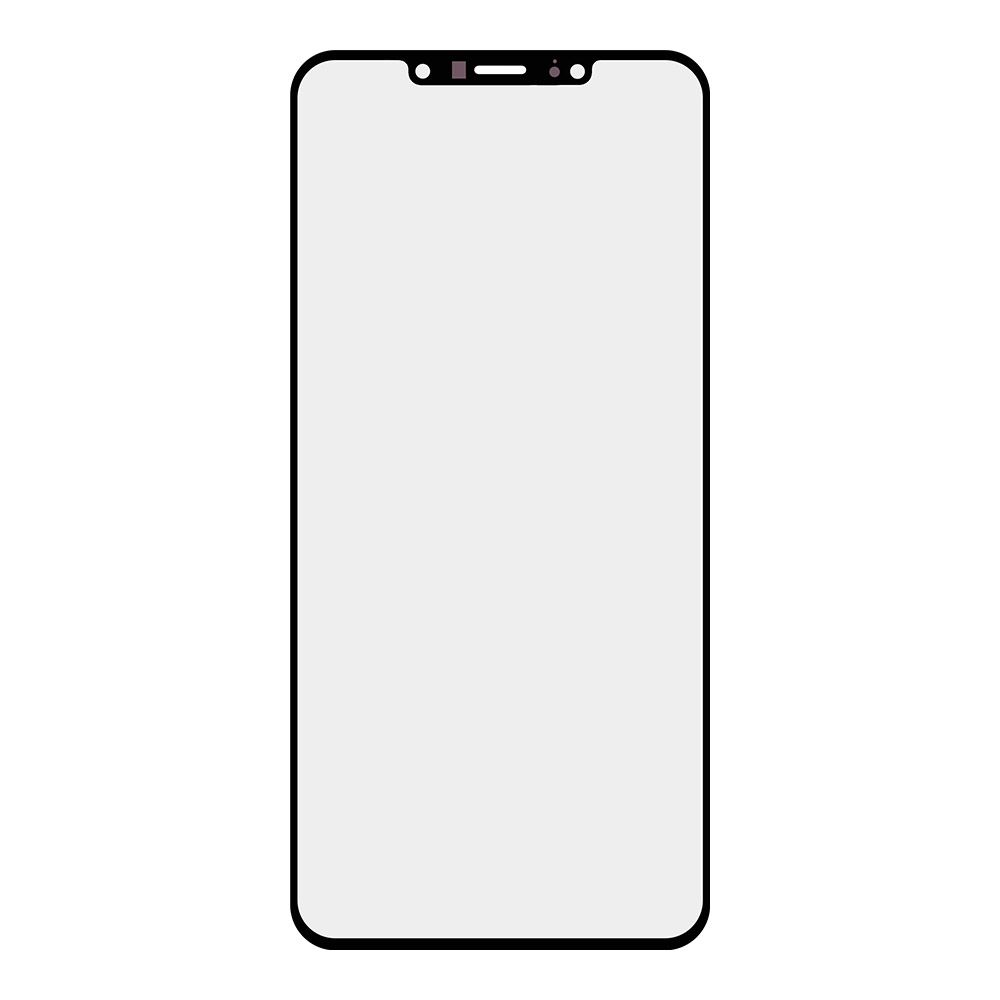 Стекло + OCA плёнка для переклейки Huawei Mate 50 PRO (черный)