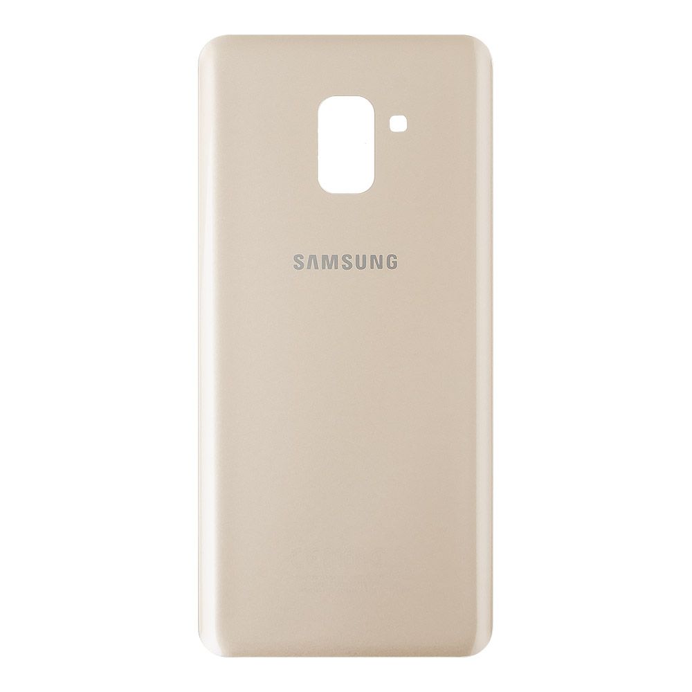 Задняя крышка для Samsung Galaxy A8+ (2018) SM-A730 (золотистый)