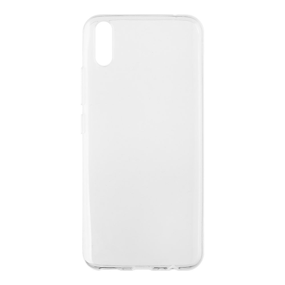 Силиконовый чехол "LP" для Vivo V11 TPU (прозрачный) коробка