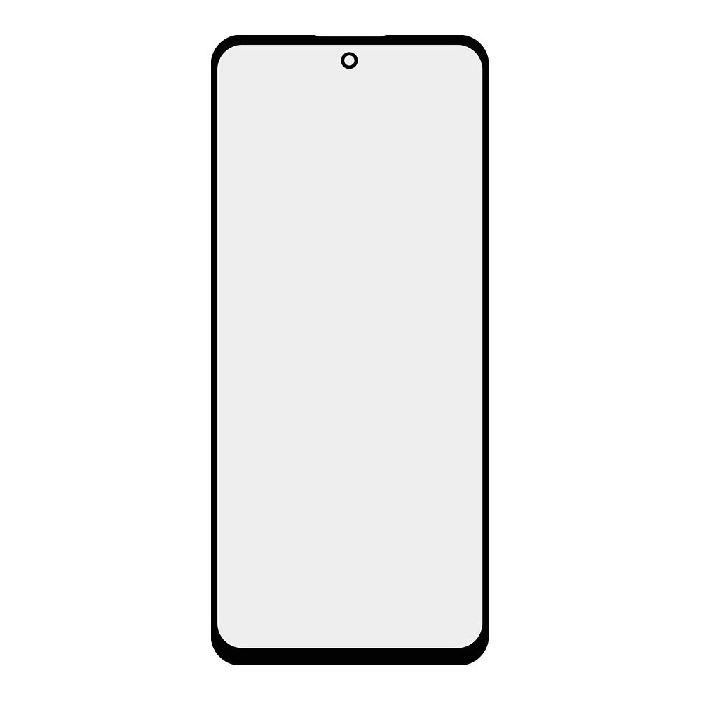 Стекло + OCA пленка для переклейки Xiaomi POCO X4 GT (черный)