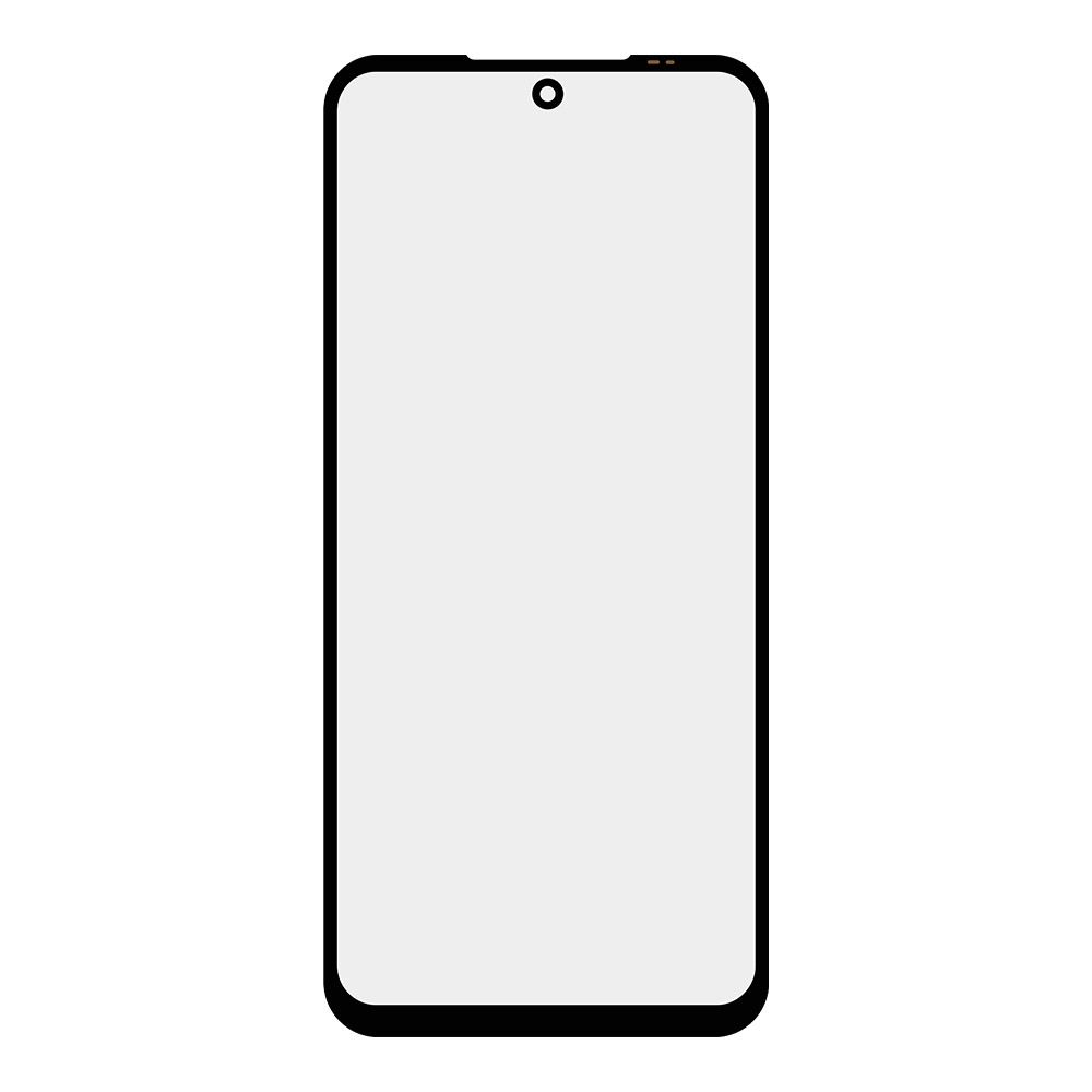 Стекло для переклейки Xiaomi Redmi 10 / Note 10T / Note 10 (5G) / POCO M3 Pro (черный)