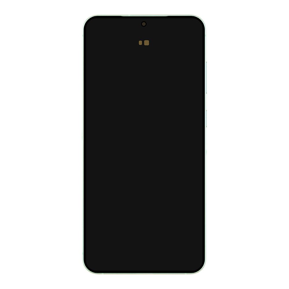 LCD дисплей для Samsung Galaxy S25 Plus SM-S936 в рамке (зеленый) 100% OR SP