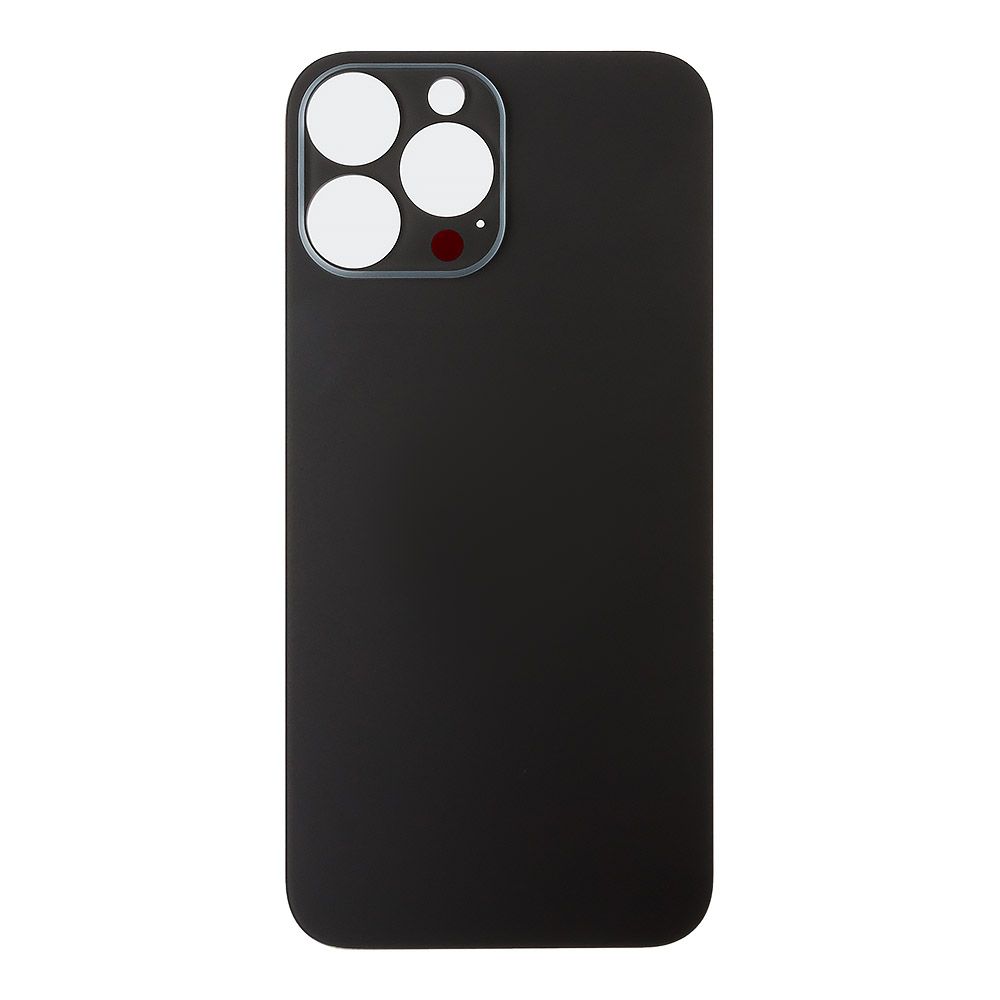 Задняя крышка для iPhone 13 Pro Max (черный) составная