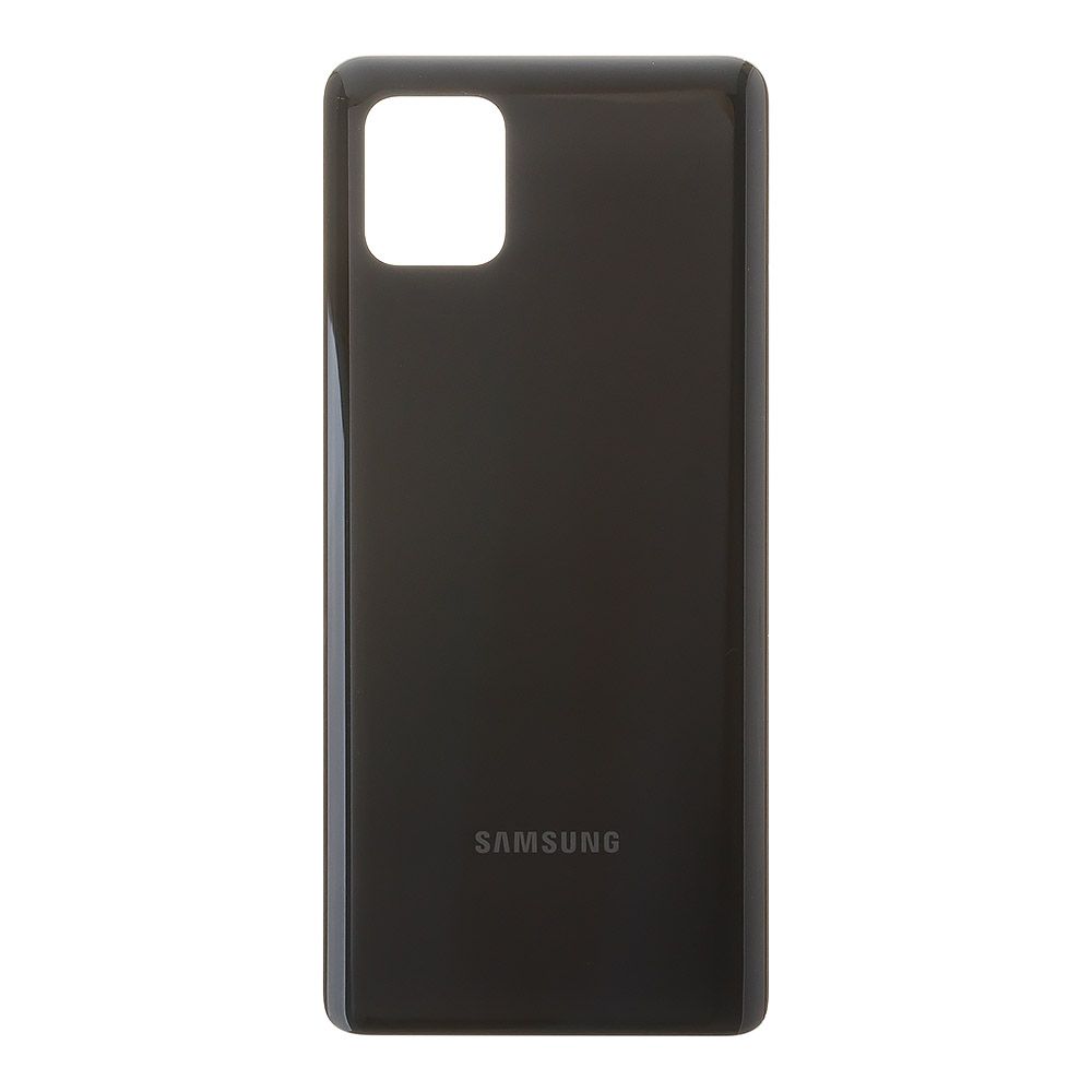 Задняя крышка для Samsung Galaxy Note 10 Lite SM-N770 (черный)