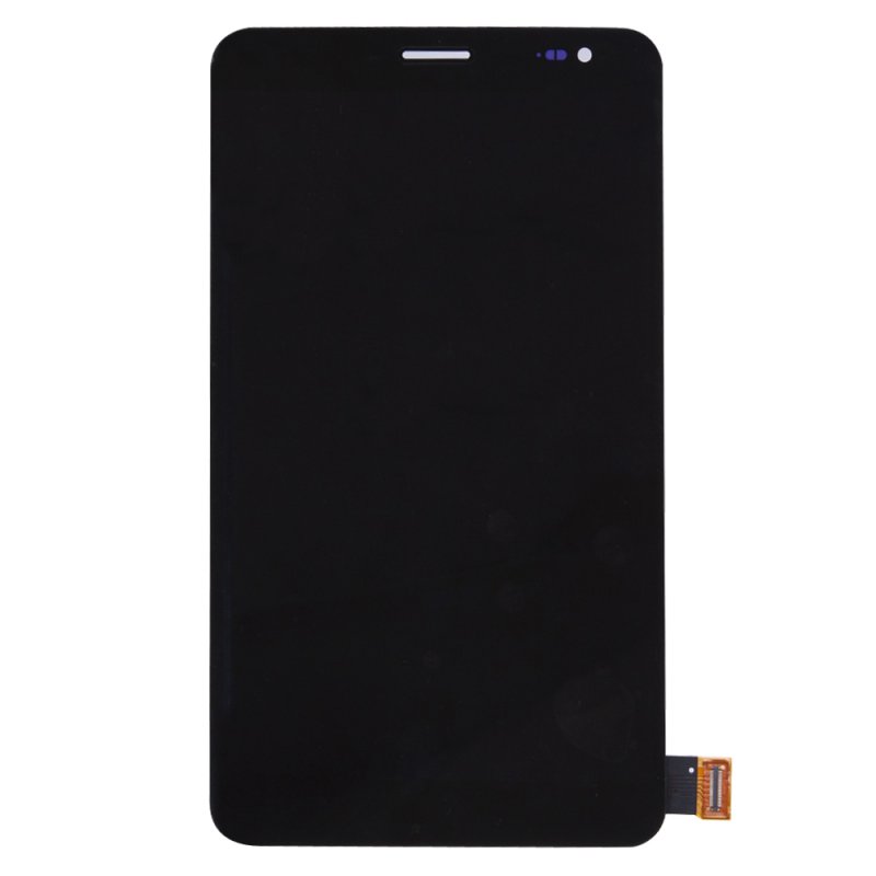 LCD дисплей для Huawei MediaPad X1 в сборе с тачскрином (черный)