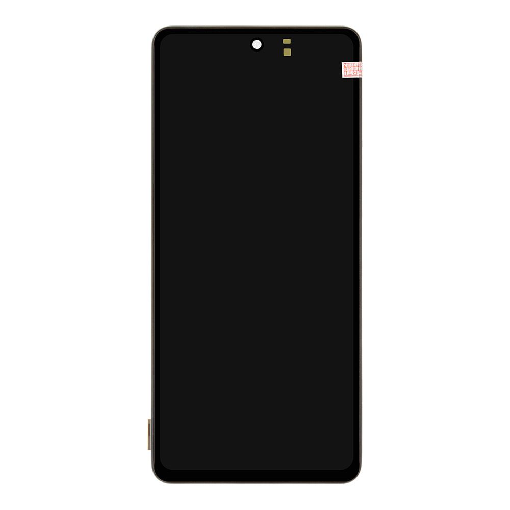 LCD дисплей для Samsung Galaxy M52 5G SM-M526 в сборе в рамке OLED Full Size (черный)