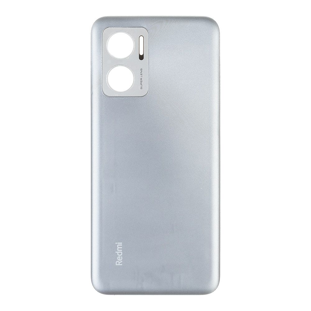 Задняя крышка для Xiaomi Redmi Note 11E (22041219C) (серебристый)