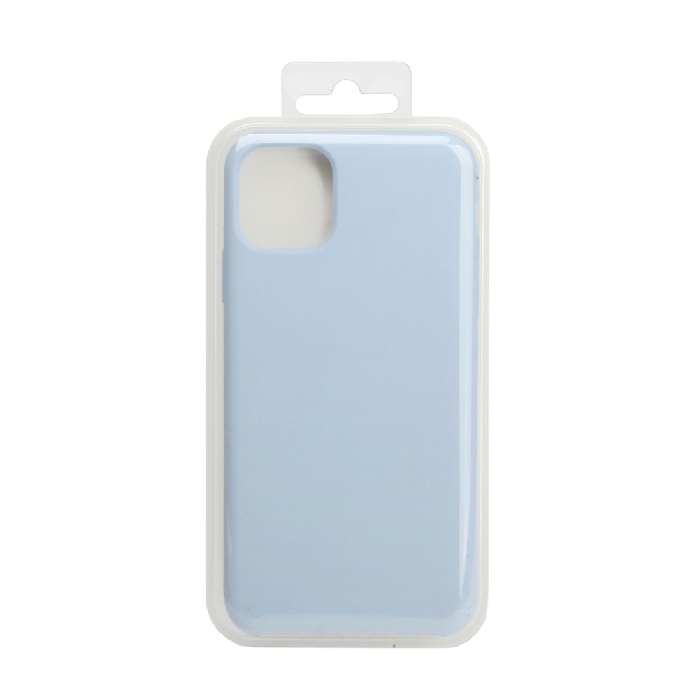 Силиконовый чехол для iPhone 11 Pro Max "Silicone Case" (светло голубой) 43