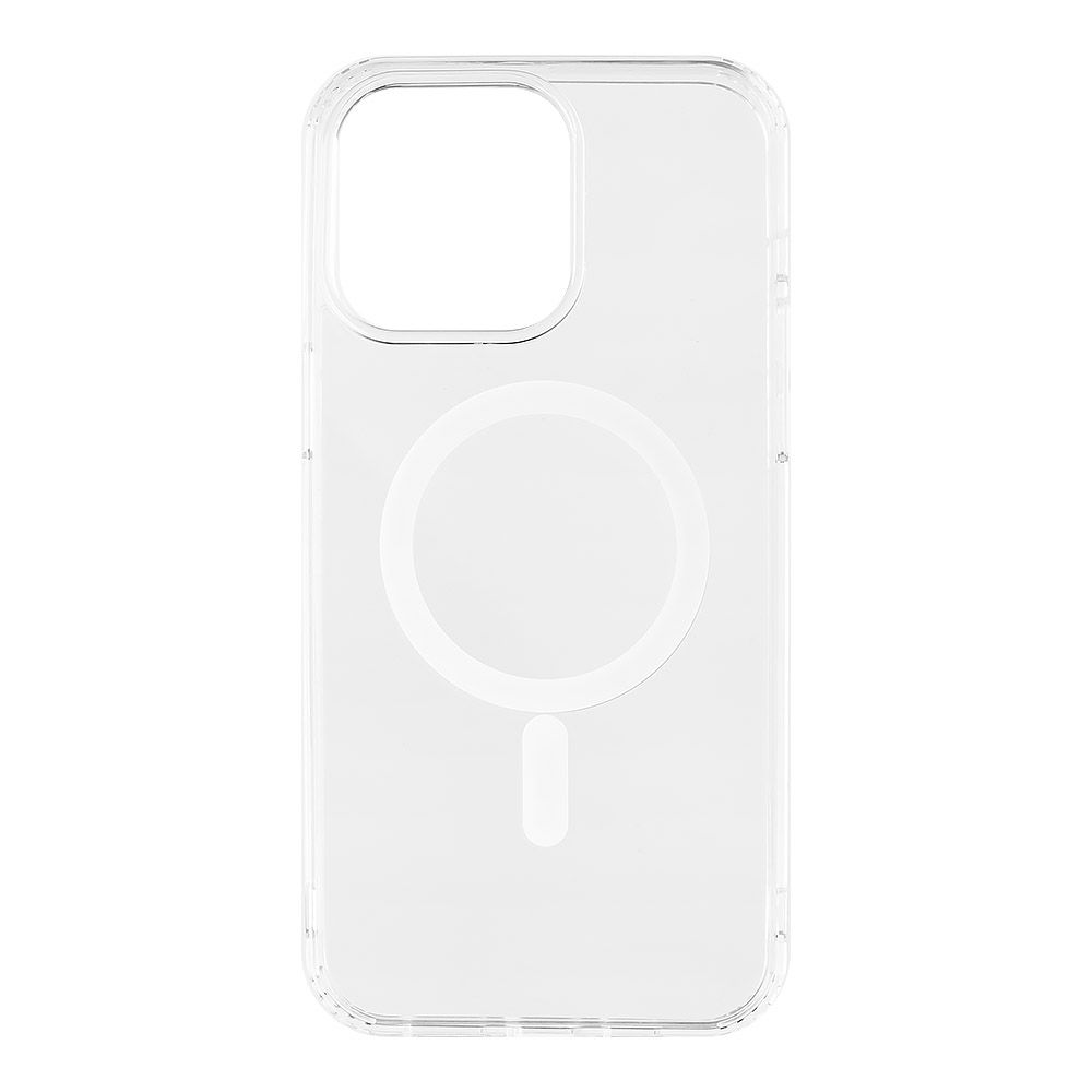 Чехол HOCO Magnetic для Apple iPhone 14 Pro Max, TPU (прозрачный)