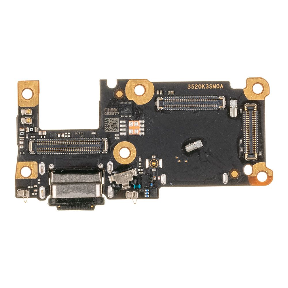 Шлейф/FLC Xiaomi 11T/11T Pro на системный разъём/разъём SIM/микрофон, ориг